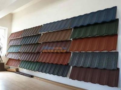 湖南、湖北、安徽彩石金屬瓦、蛭石金屬瓦、金屬瓦廠家、價格_建筑材料欄目
