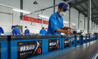 特久快報(bào)丨歡迎安徽代理商參觀特久電池生產(chǎn)工廠