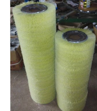 供應(yīng)華南鋼帶酸洗線尼龍刷滾、尼龍刷毛刷輥產(chǎn)品圖片與相冊 - 安徽華南制刷廠